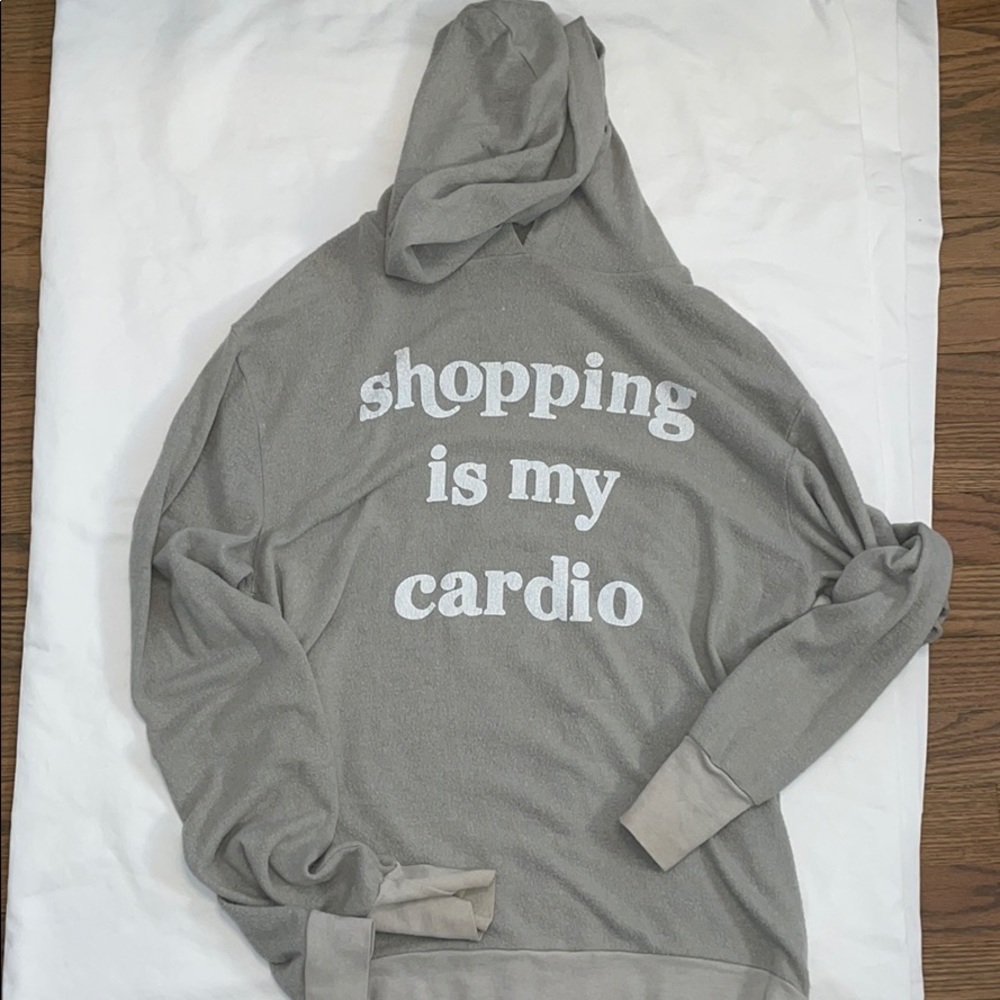 Wildfox sweatshirt with hood